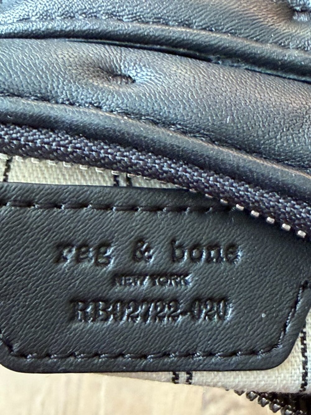 Rag & Bone Riser Women's Black Leather Hobo Crossbody/ Shoulder Bag - Picture 13 of 14